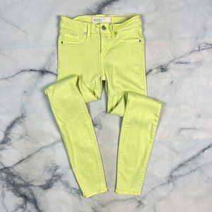 Marc by Marc Jacobs Stick Jeans Size 26 Jegging Skinny Lemon Sorbet M1123905